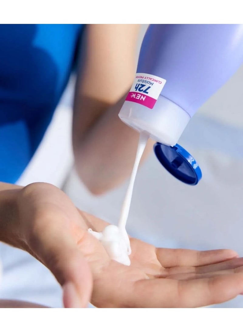 نيفيا لوشن مرطب للجسم يدوم 72 ساعة للبشرة الجافة 625 مل - Image 2